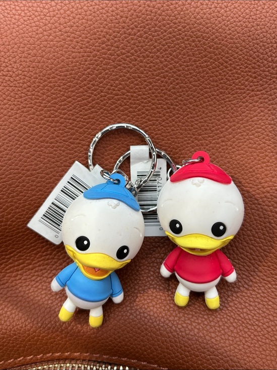 Disney Other - NWT Disney Classic Cartoon DuckTales Figural Keyring Keychain bundle of 2